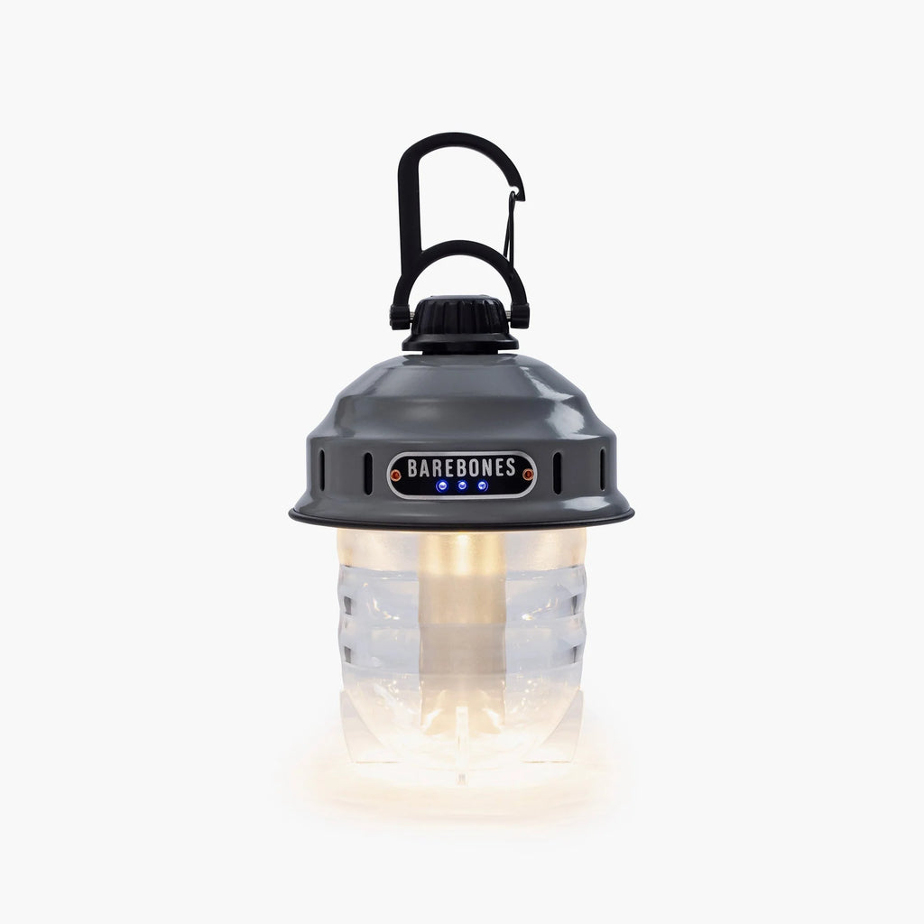 Barebones Rechargeable Hanging Lantern