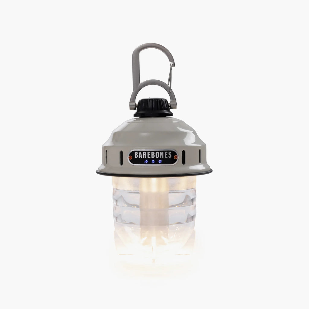 Barebones Rechargeable Hanging Lantern