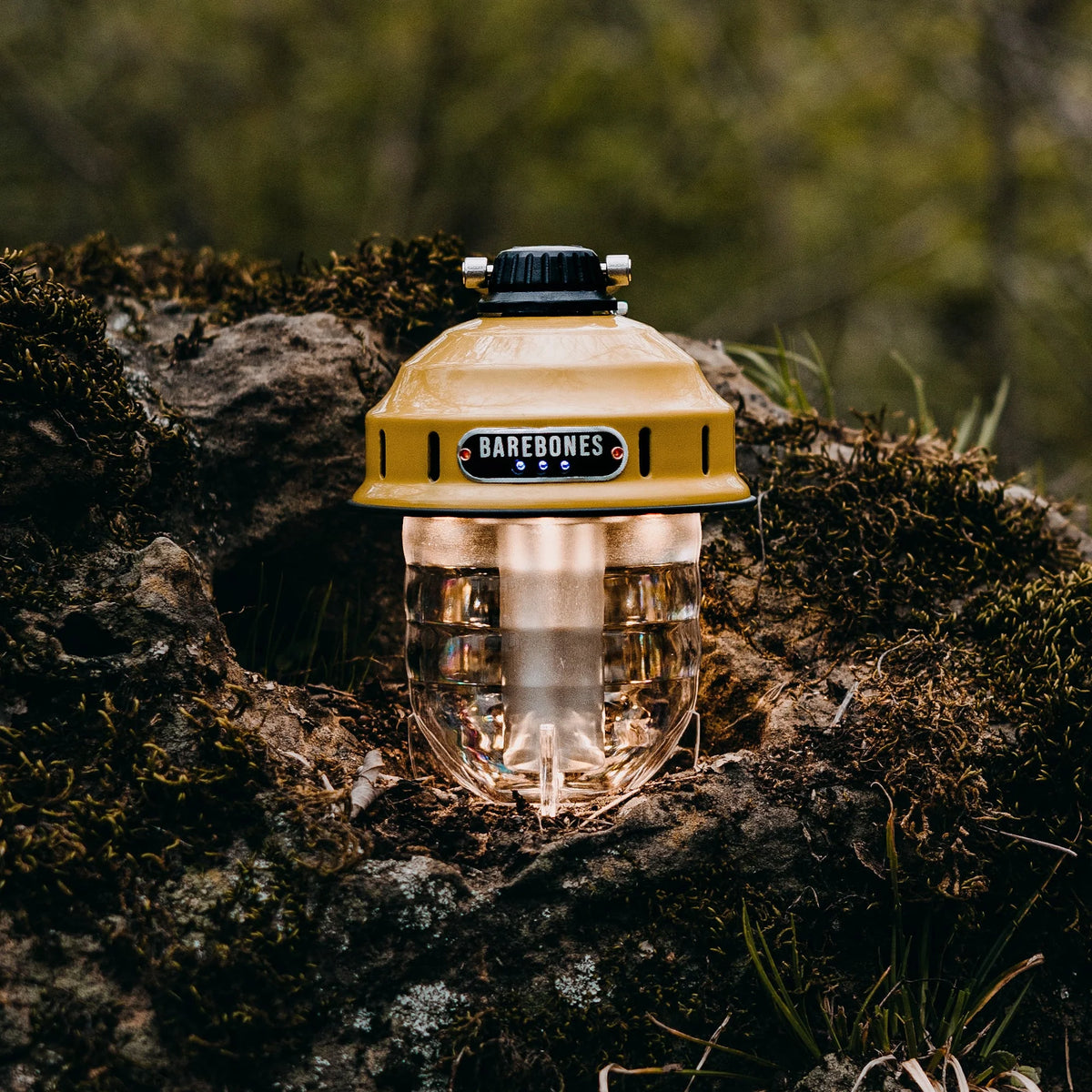 Barebones Rechargeable Hanging Lantern