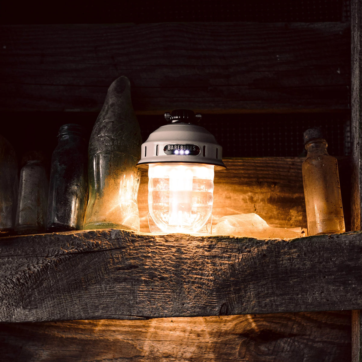 Barebones Rechargeable Hanging Lantern