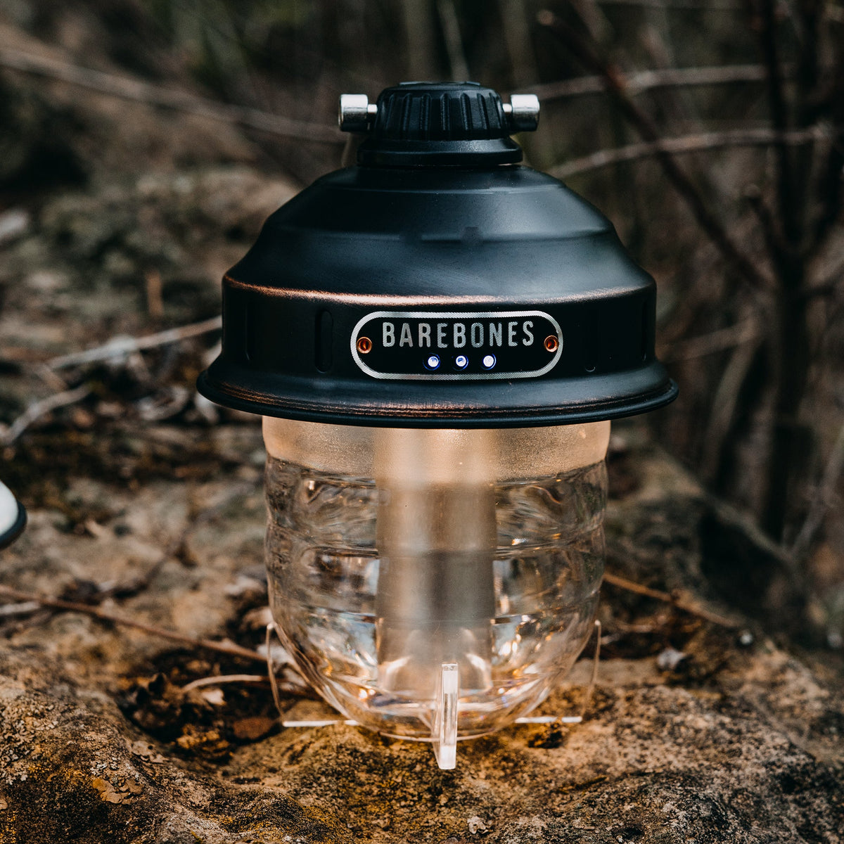 Barebones Rechargeable Hanging Lantern