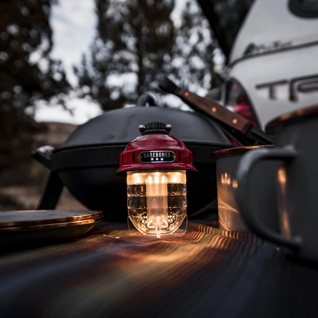 Barebones Rechargeable Hanging Lantern