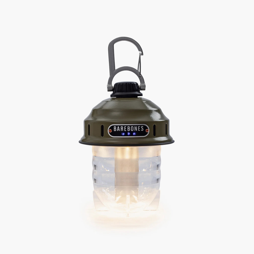 Barebones Rechargeable Hanging Lantern