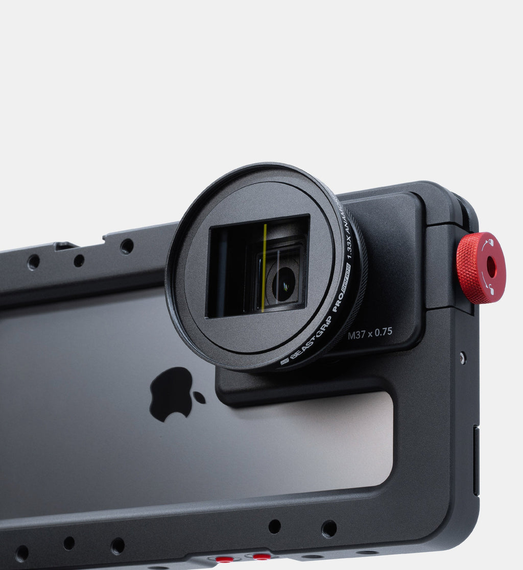 BEASTGRIP 1.33X Smartphone Anamorphic Lens