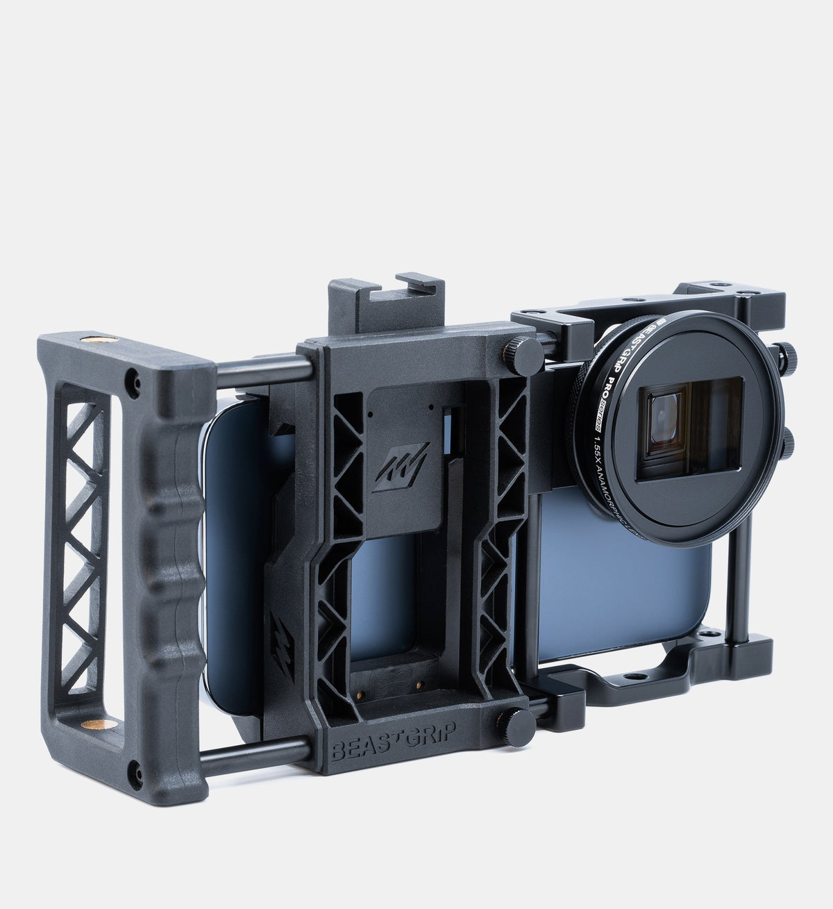 BEASTGRIP 1.55X Smartphone Anamorphic Lens