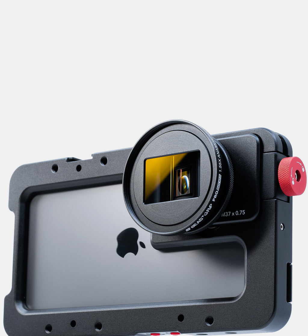 BEASTGRIP 1.55X Smartphone Anamorphic Lens