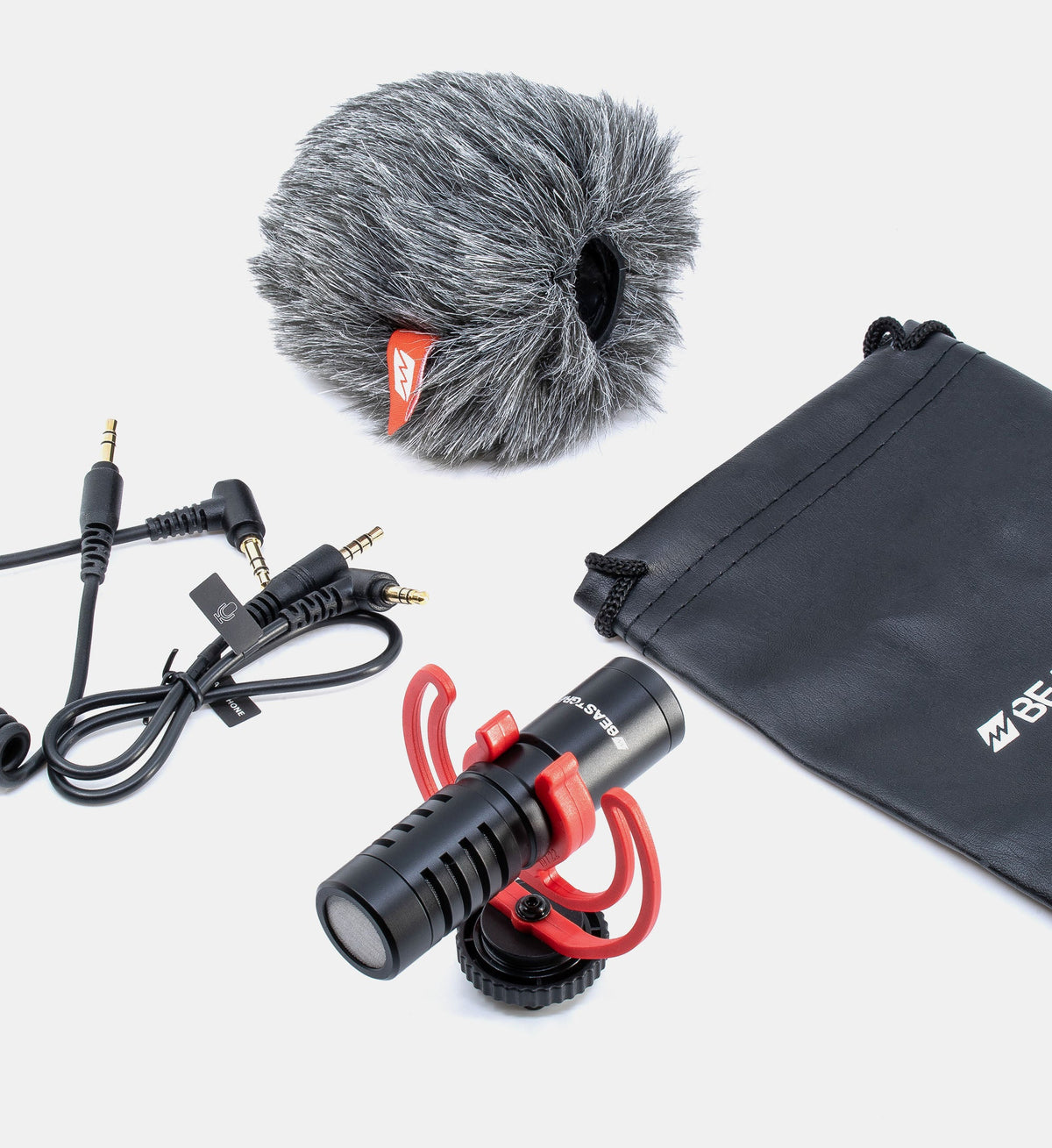 BEASTGRIP CO Cardioid On-Camera Microphone