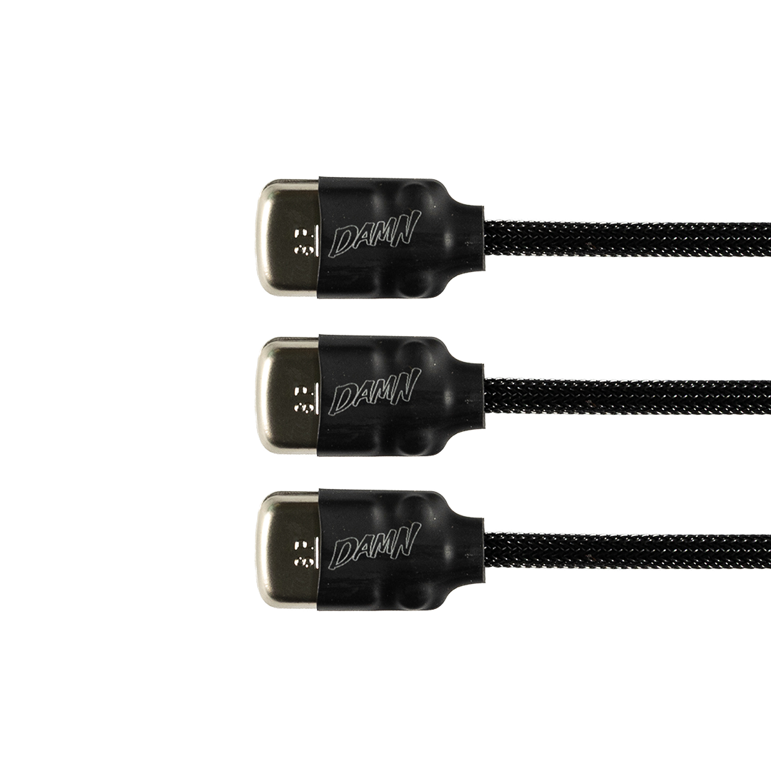 Best Damn Cable Co. Instrument Patch Cable 3-Pack