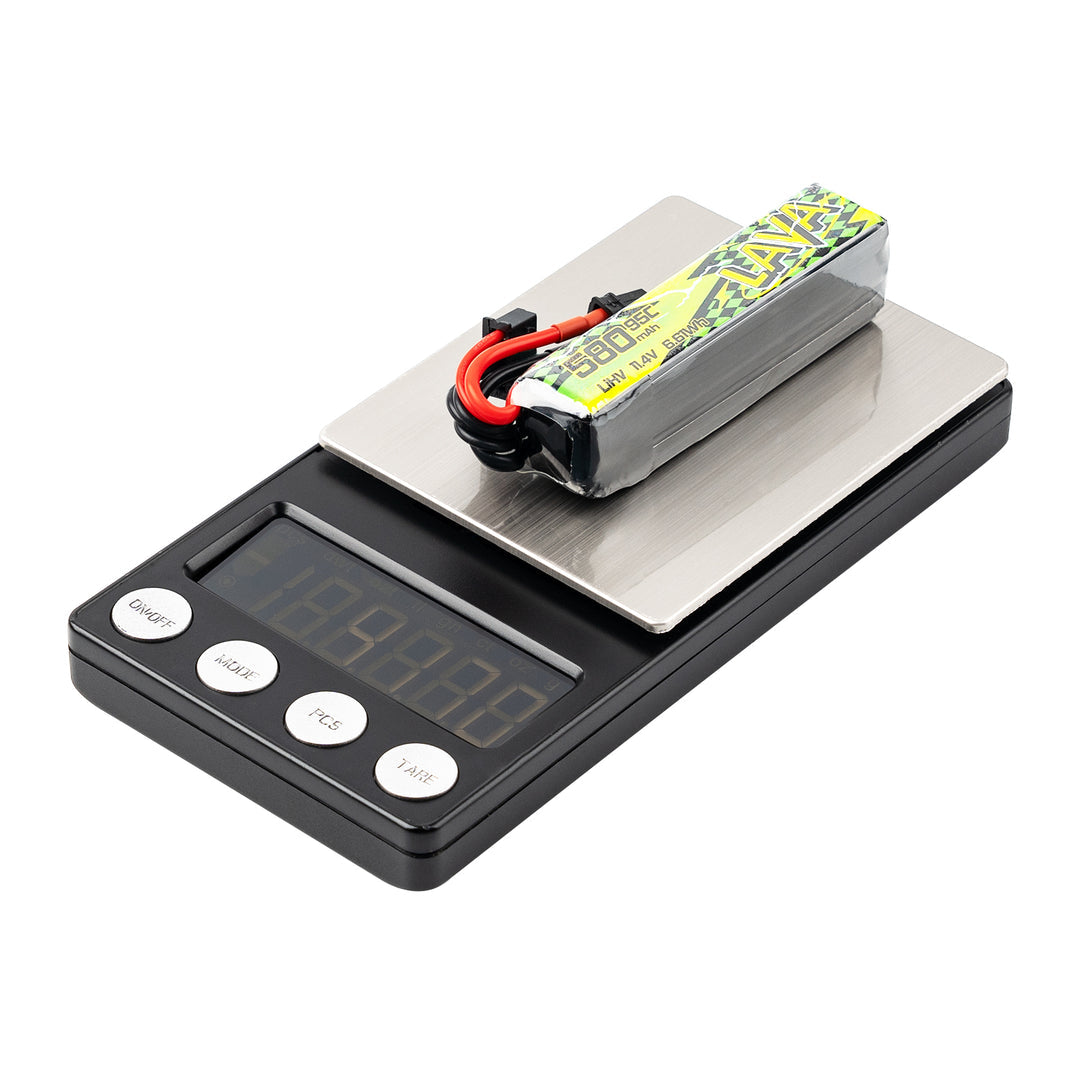 Betafpv 3S 580mAh LiHV Drone Battery 2-Pack