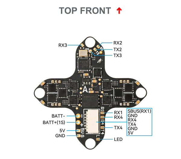 Betafpv 1S FPV Drone Flight Controller