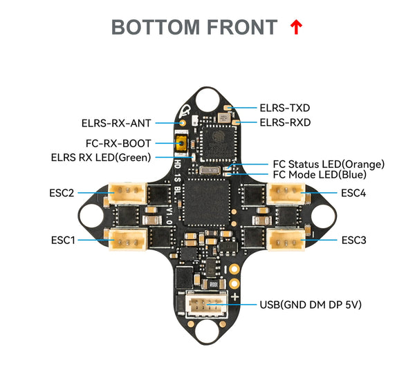 Betafpv 1S FPV Drone Flight Controller