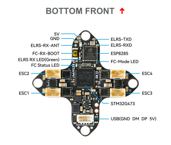 Betafpv 1S FPV Drone Flight Controller