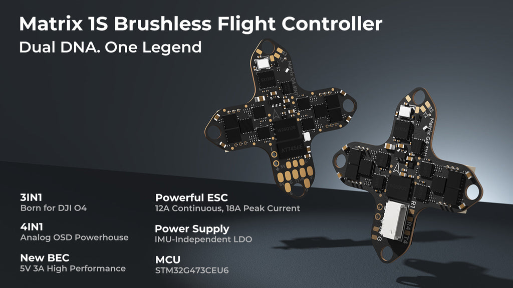 Betafpv 1S FPV Drone Flight Controller