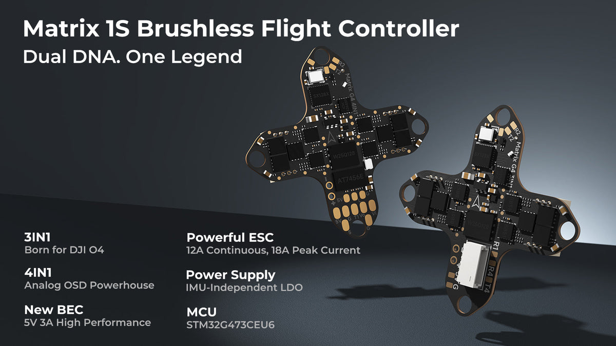 Betafpv 1S FPV Drone Flight Controller