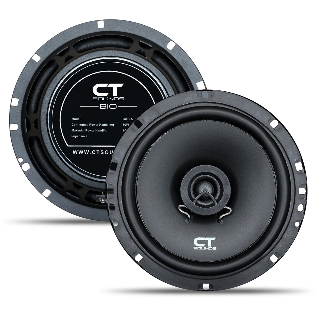 CT Sounds Coaxial Car Speaker Pair