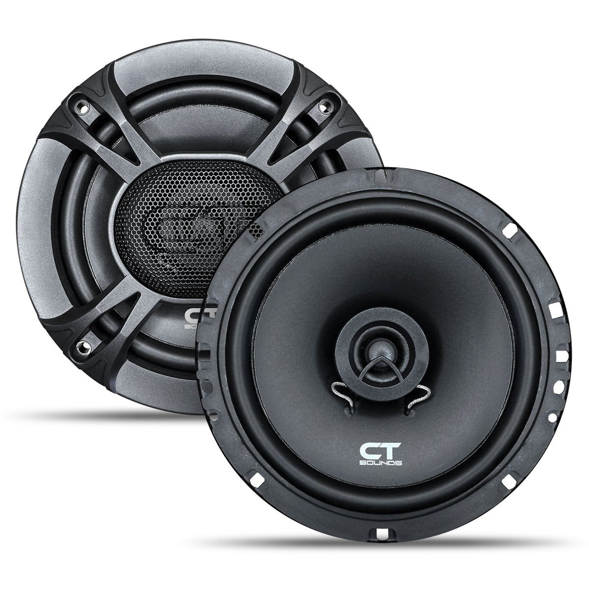 CT Sounds Coaxial Car Speaker Pair