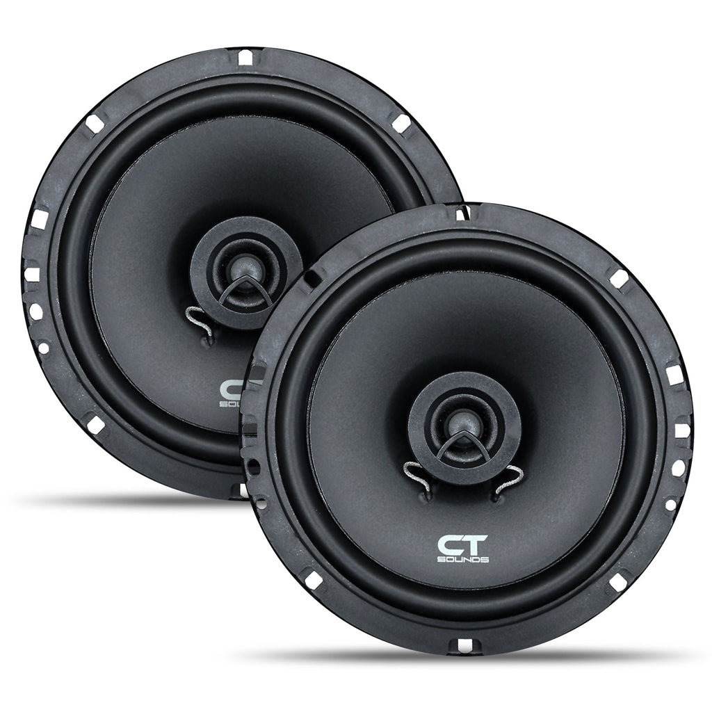 CT Sounds Coaxial Car Speaker Pair