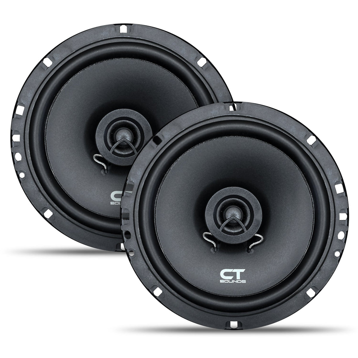 CT Sounds Coaxial Car Speaker Pair