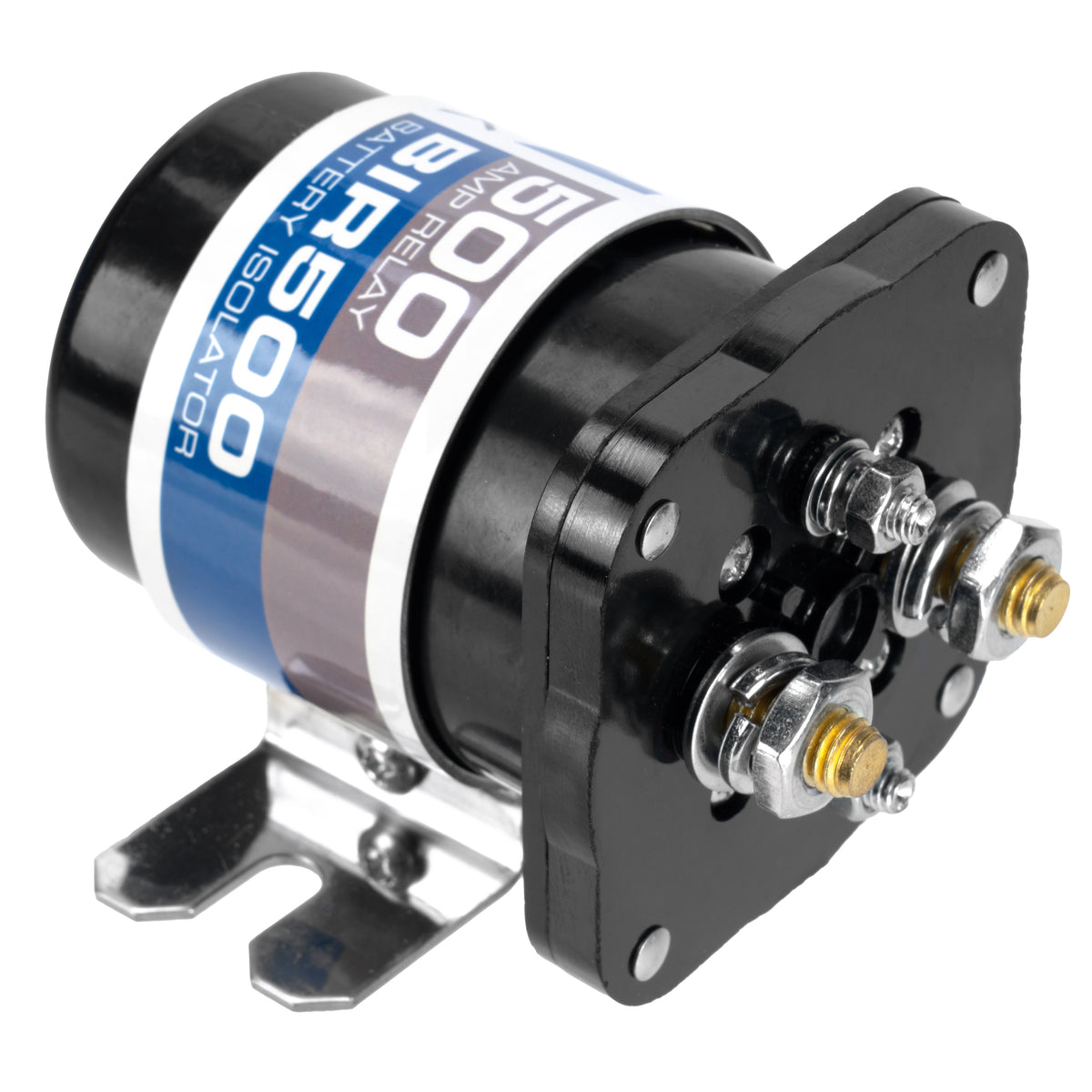 NVX Dual-Battery Isolator Relay