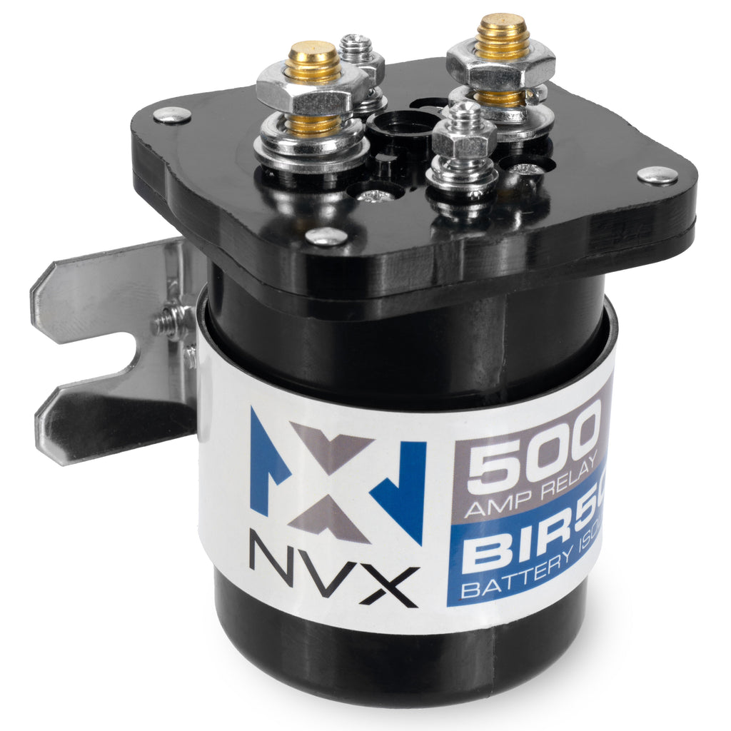 NVX Dual-Battery Isolator Relay