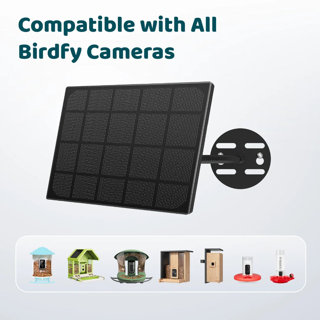 Birdfy Camera Solar Panel