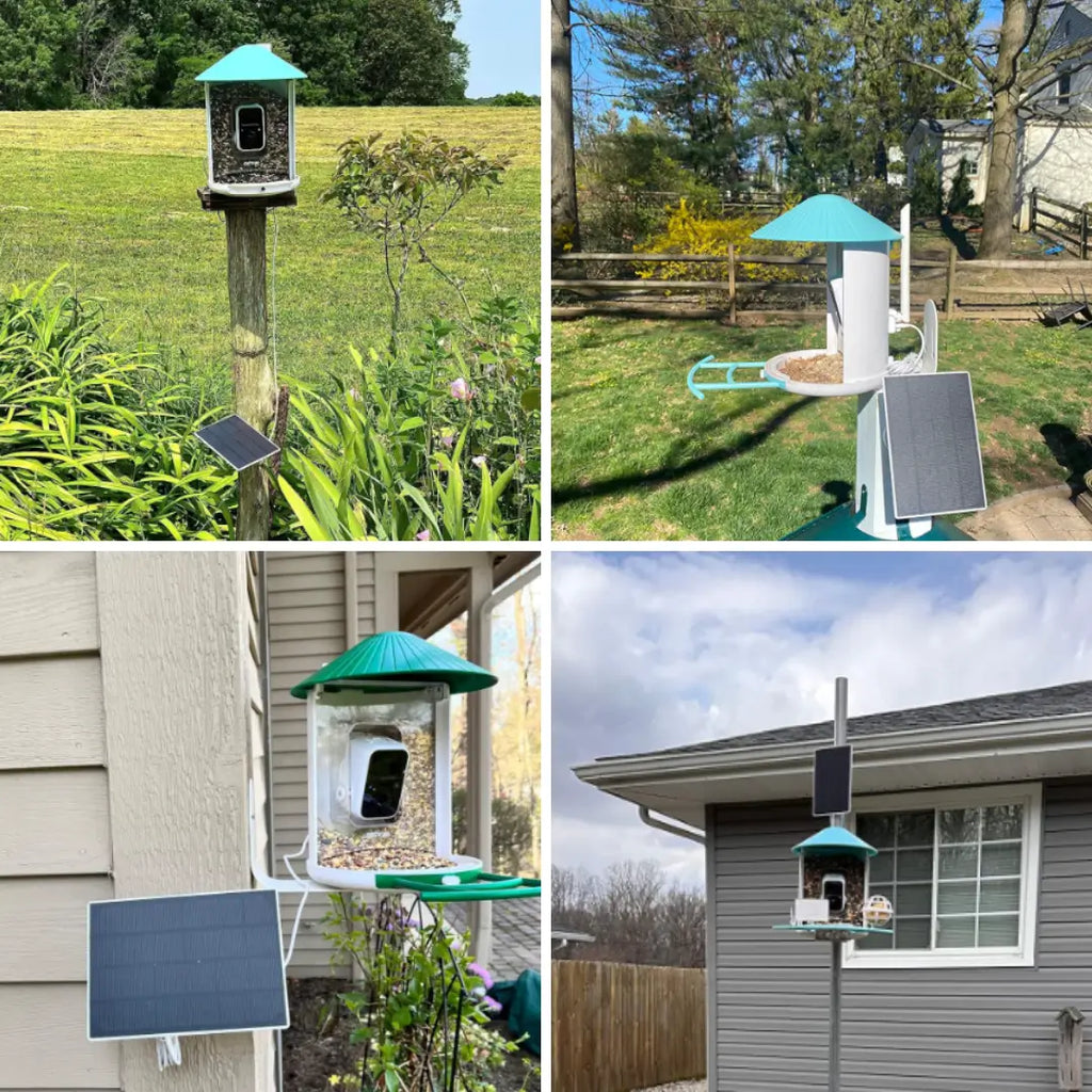Birdfy Camera Solar Panel