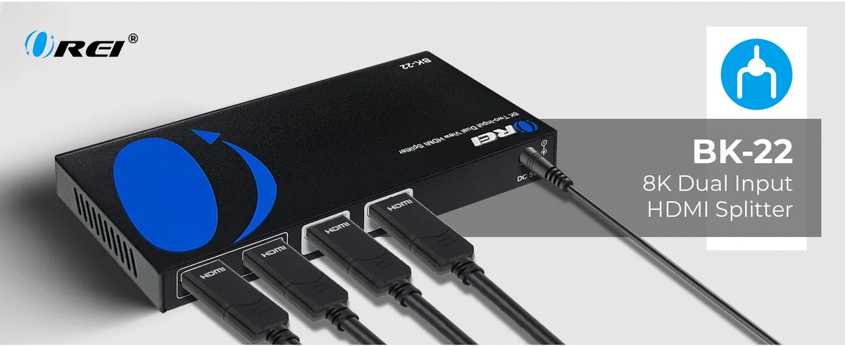 OREI HDMI Splitter Switch
