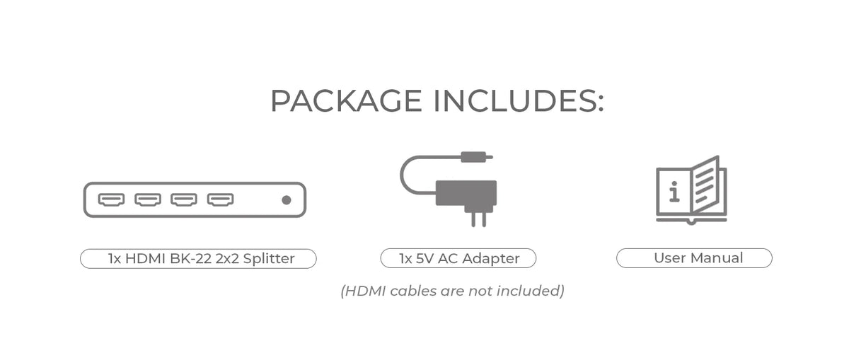 OREI HDMI Splitter Switch