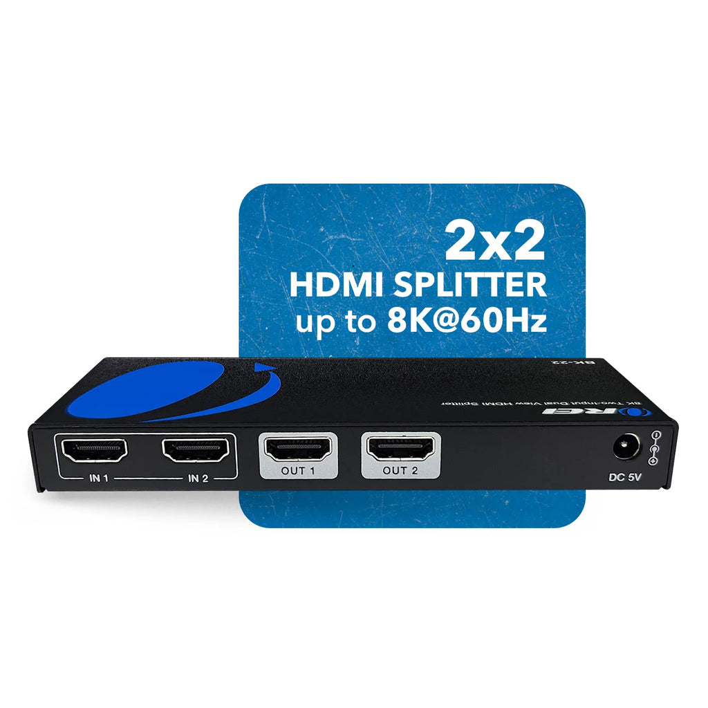 OREI HDMI Splitter Switch