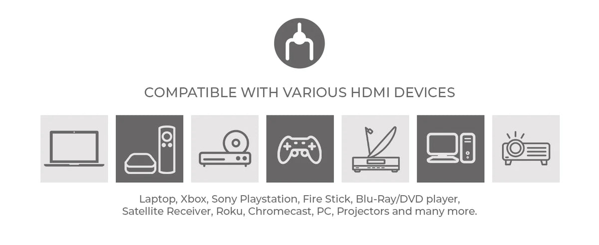 OREI HDMI Splitter Switch