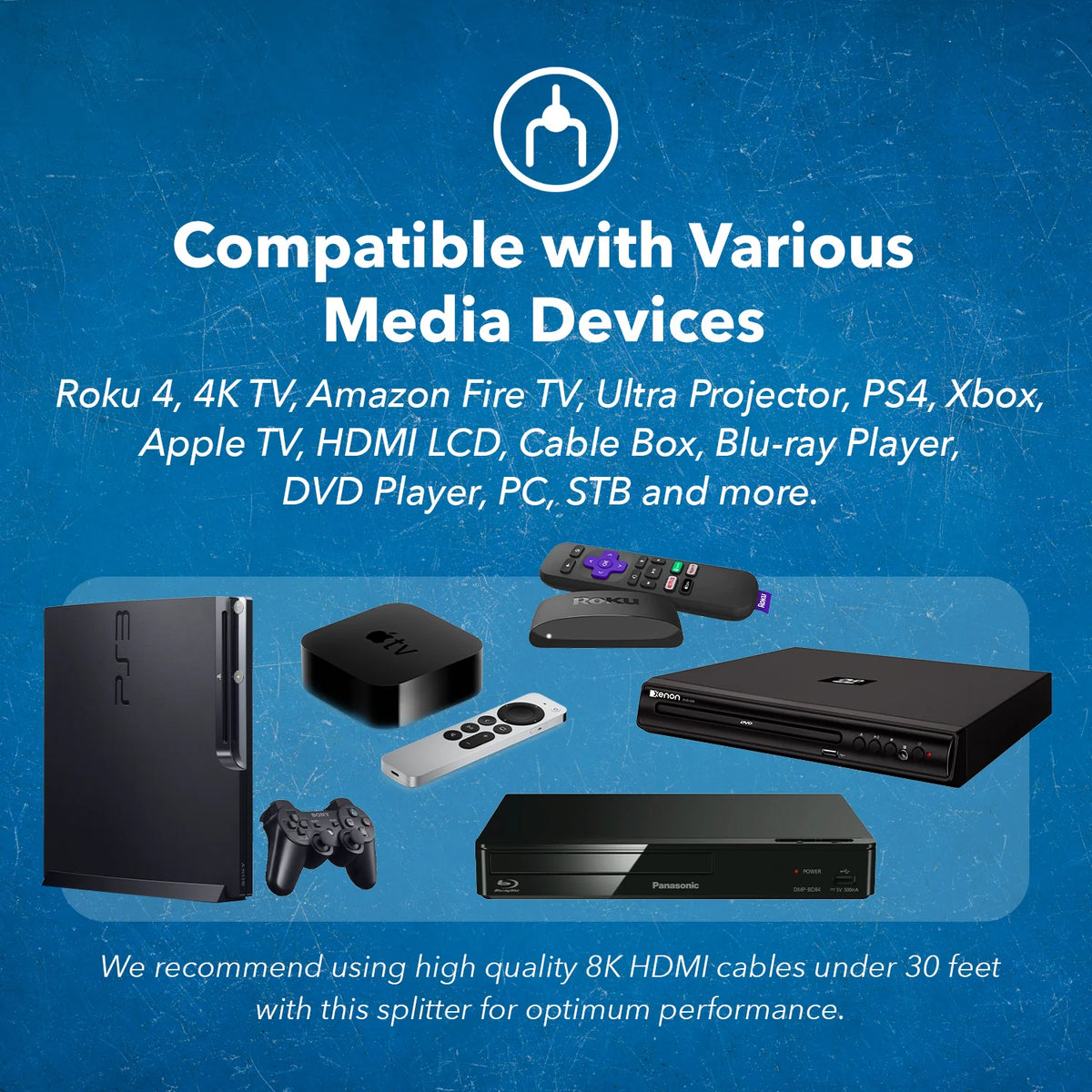 OREI HDMI Splitter Switch