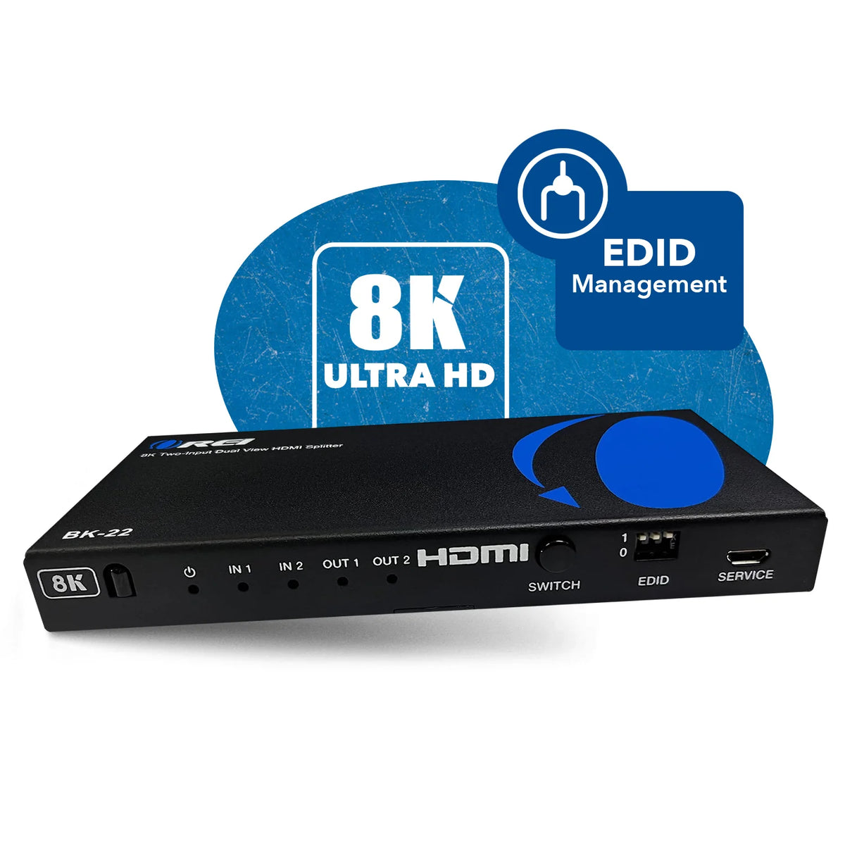 OREI HDMI Splitter Switch