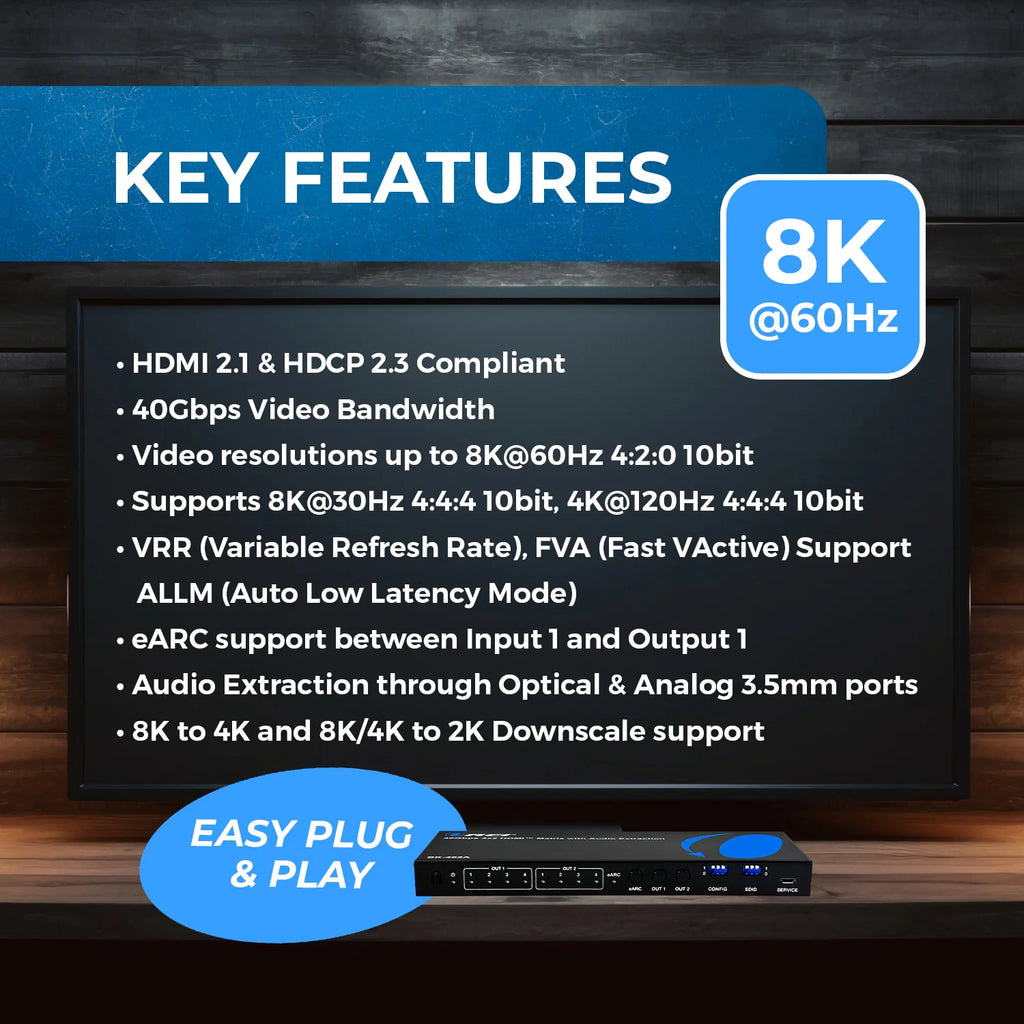 OREI HDMI Matrix Switch