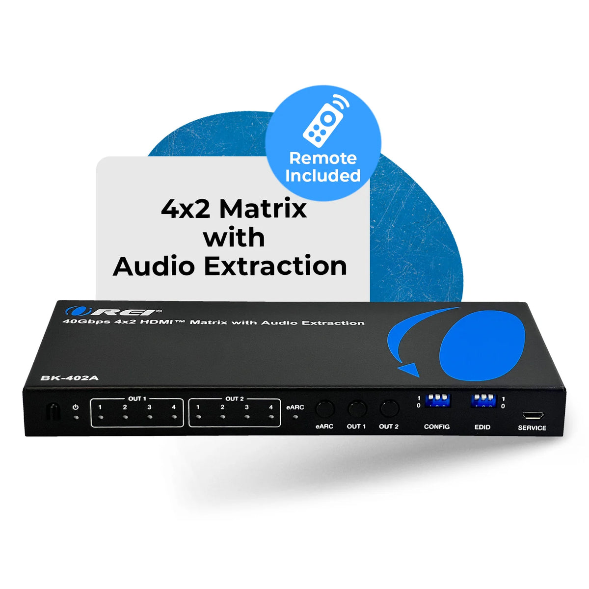 OREI HDMI Matrix Switch