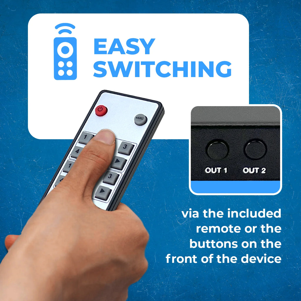 OREI HDMI Matrix Switch