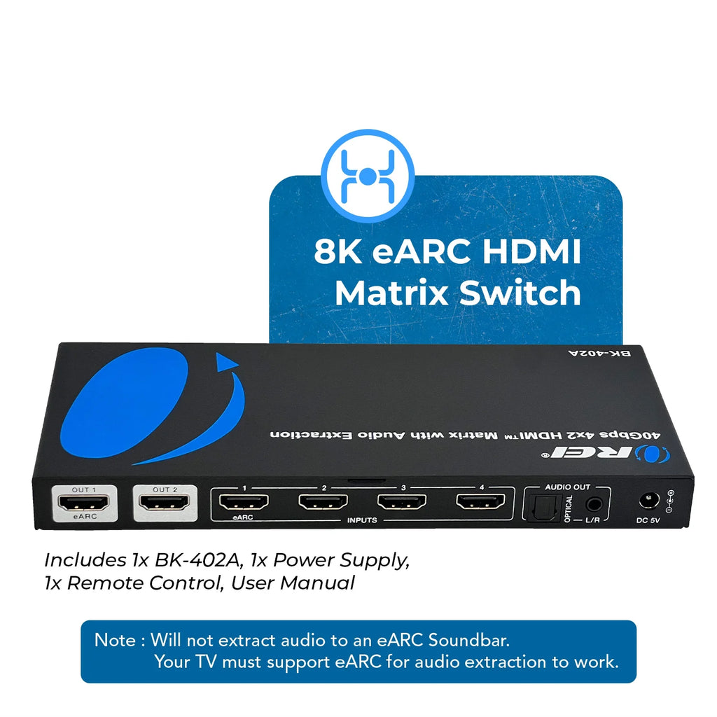 OREI HDMI Matrix Switch