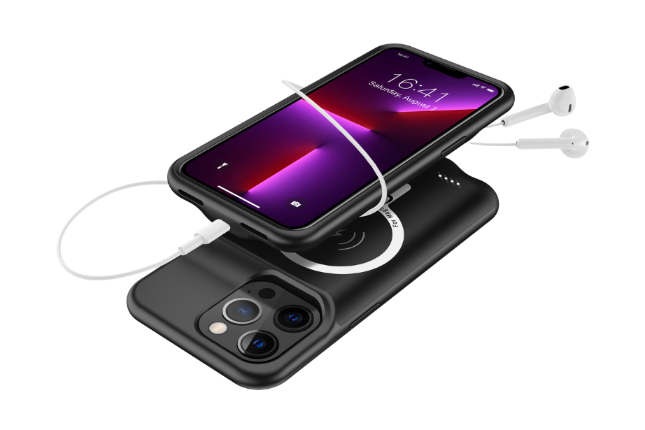 Luxy Lemon iPhone Battery Case