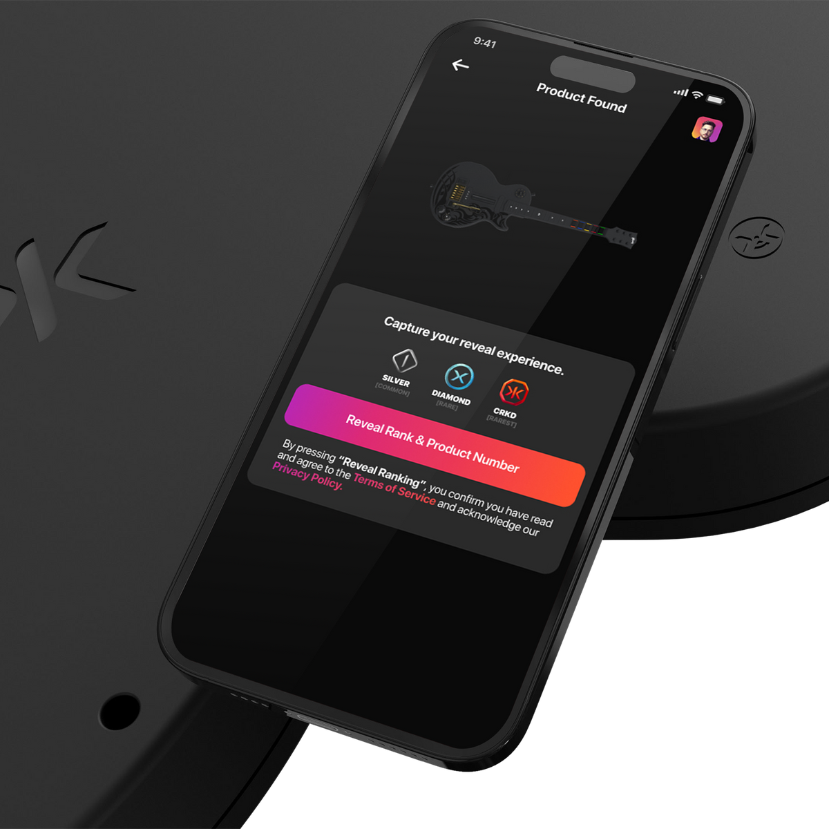 CRKD Wireless Guitar Controller