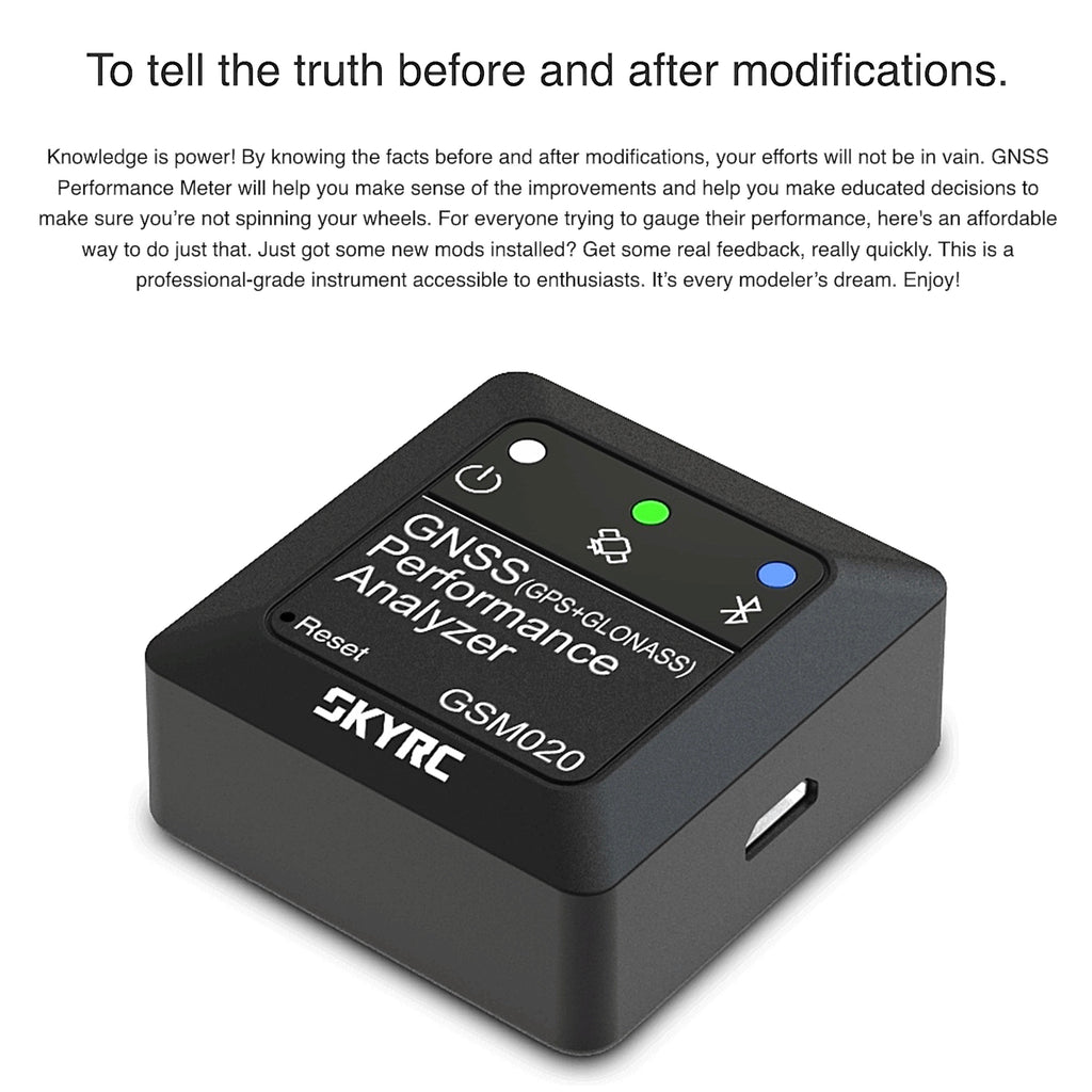 SKYRC GNSS Performance Analyzer