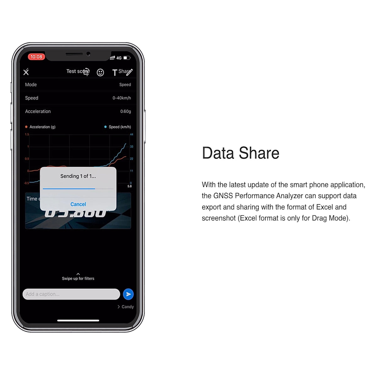 SKYRC GNSS Performance Analyzer
