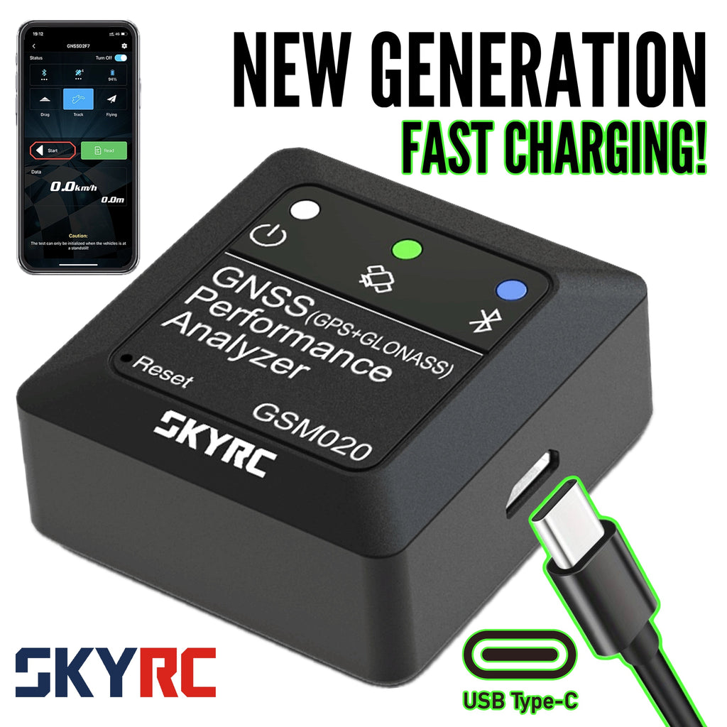 SKYRC GNSS Performance Analyzer