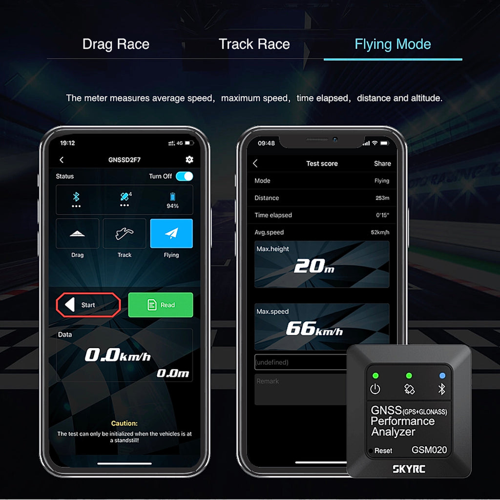 SKYRC GNSS Performance Analyzer