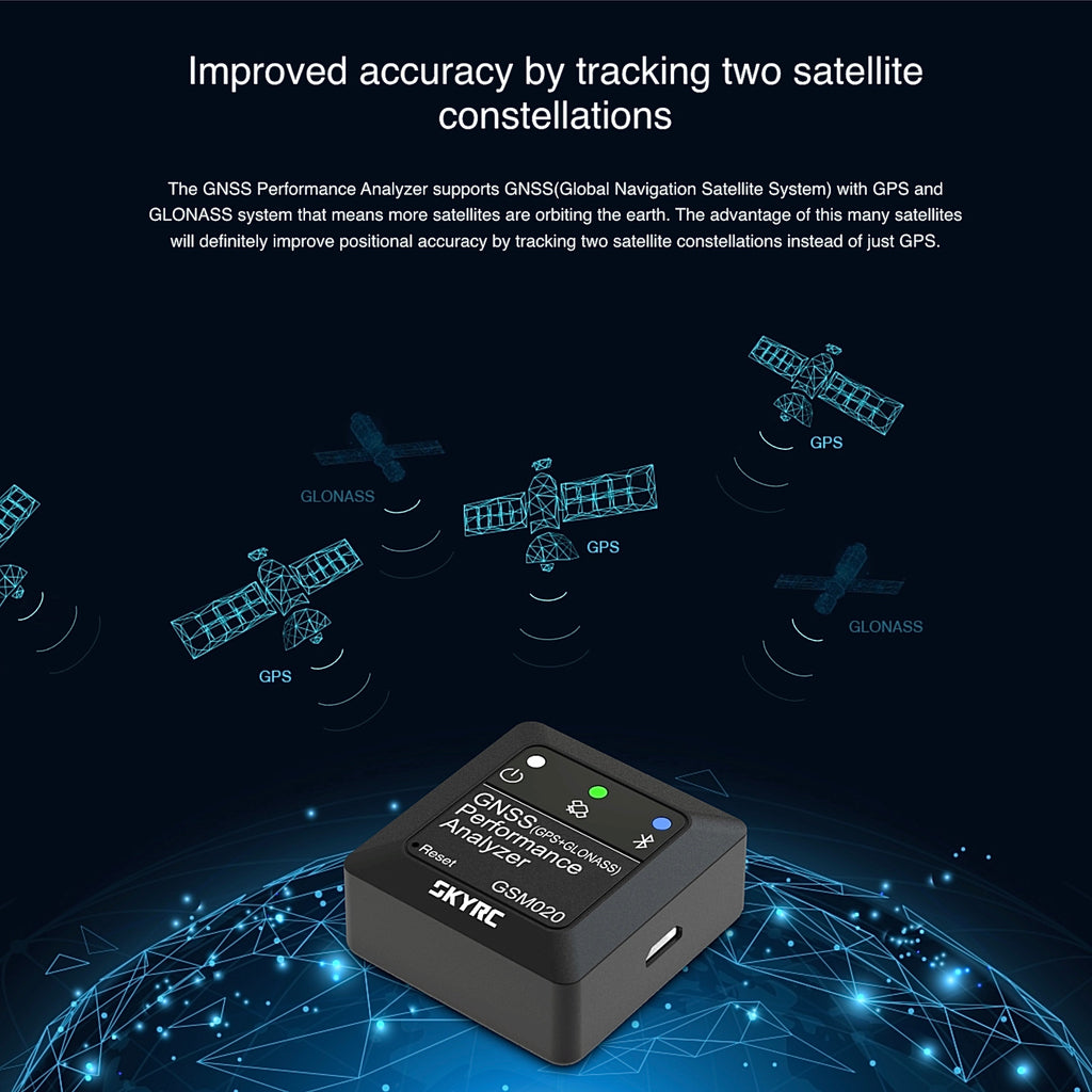 SKYRC GNSS Performance Analyzer