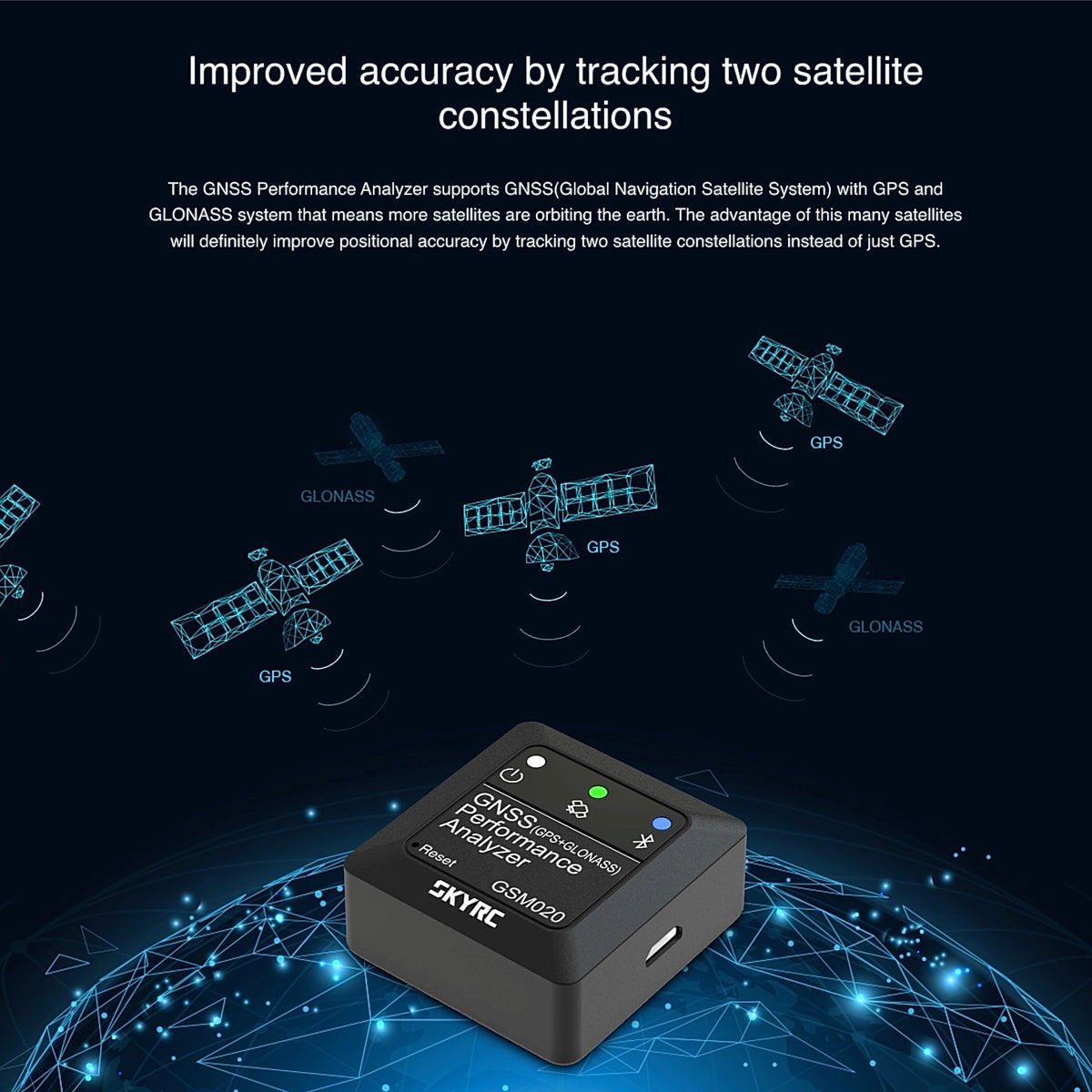 SKYRC GNSS Performance Analyzer