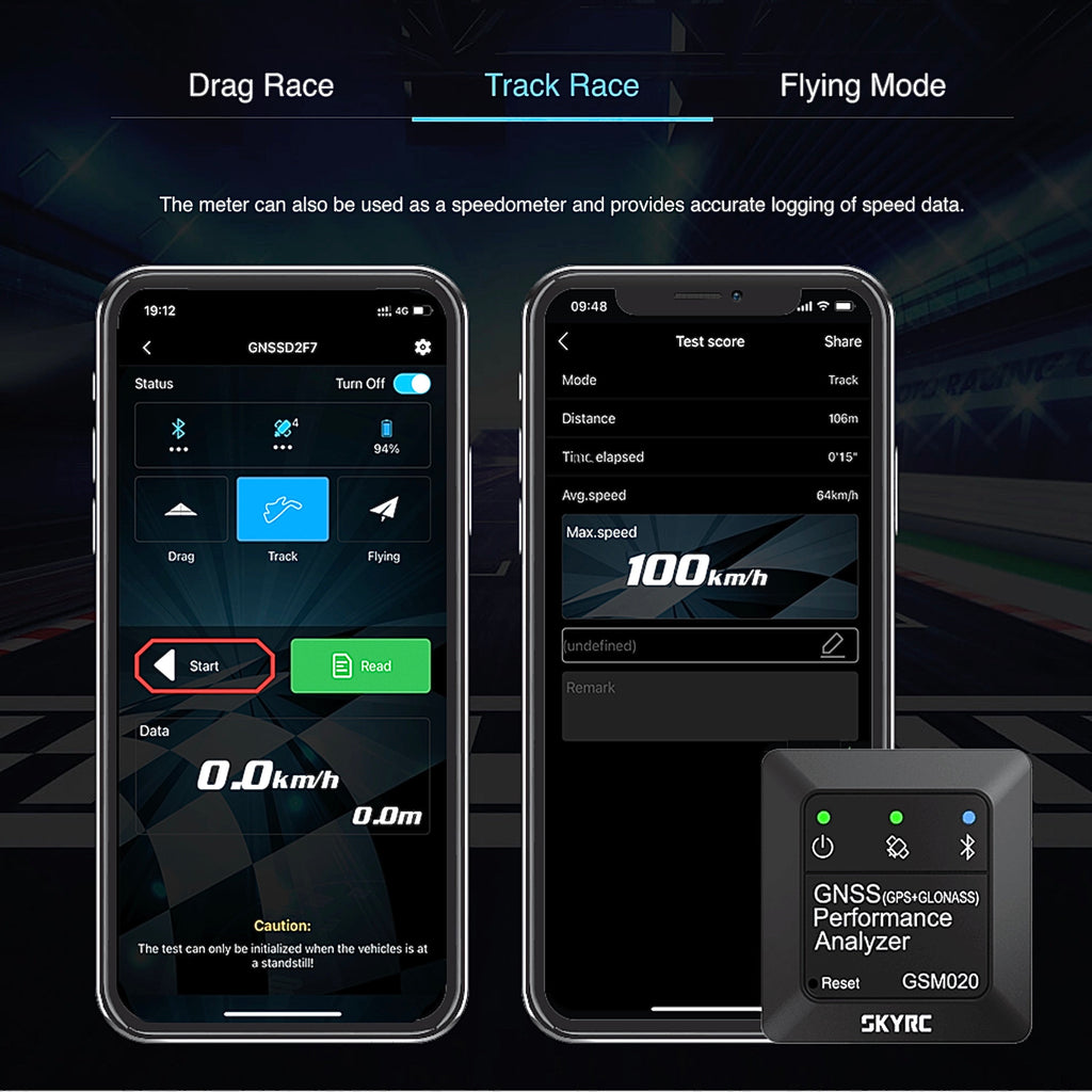SKYRC GNSS Performance Analyzer