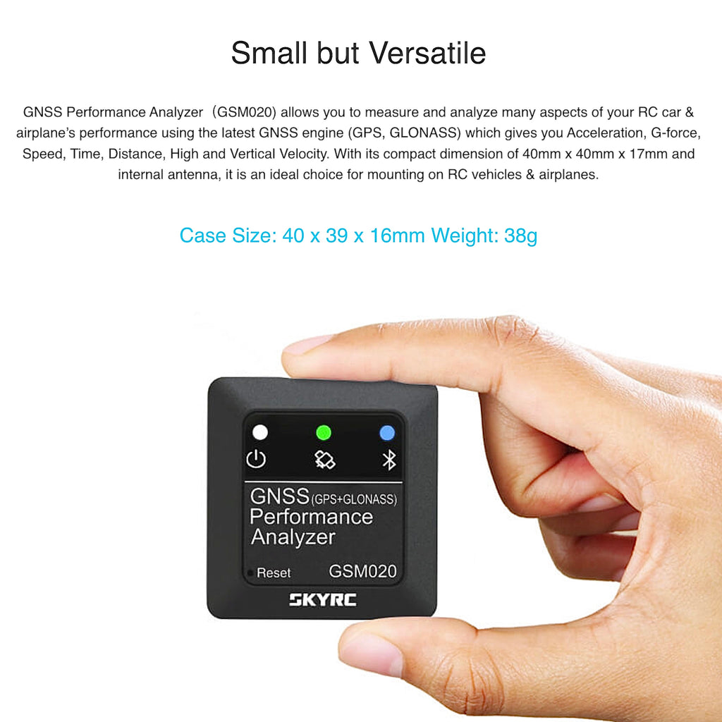 SKYRC GNSS Performance Analyzer