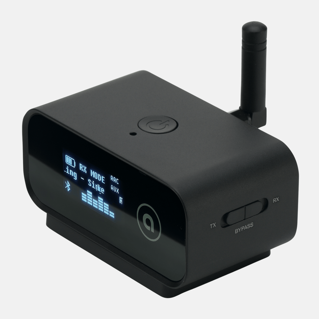 Auris, Inc Bluetooth Audio Transmitter and Receiver