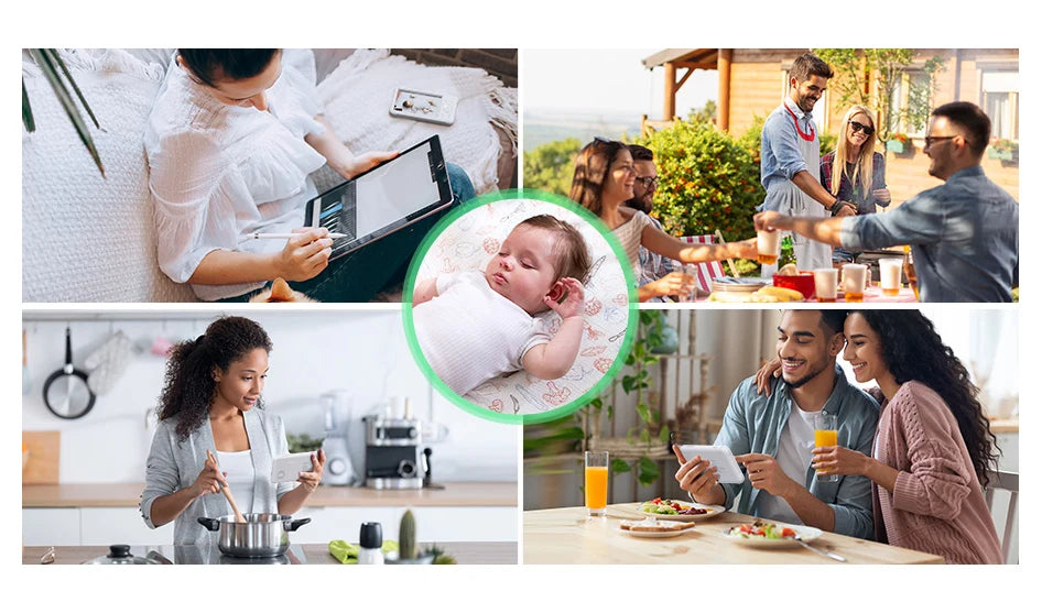 Momcozy Non-WiFi Video Baby Monitor