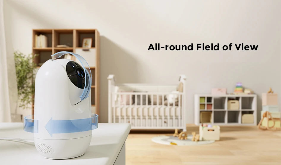 Momcozy Non-WiFi Video Baby Monitor