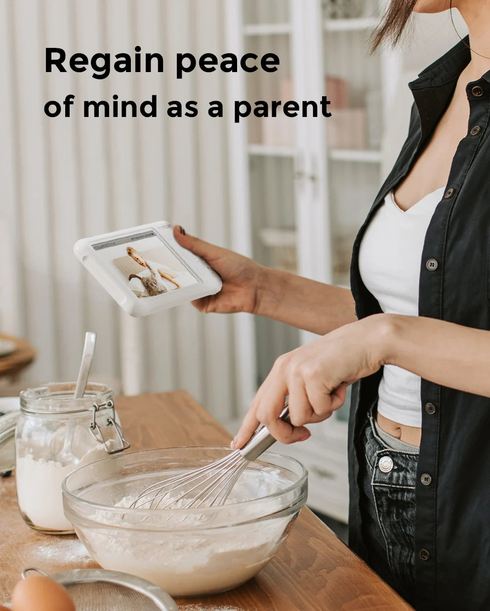 Momcozy Non-WiFi Video Baby Monitor